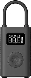 Xiaomi Compressor De Ar Elétrico Portátil 2 Para Carro, Compressor De Ar Portátil (0,2 10,3 Bar/3-150 Psi, 6 Modos, Bateria De 2000 Mah, 14,4 Wh, Carregamento Usb-C, Display Led), Preto (Versão Es)