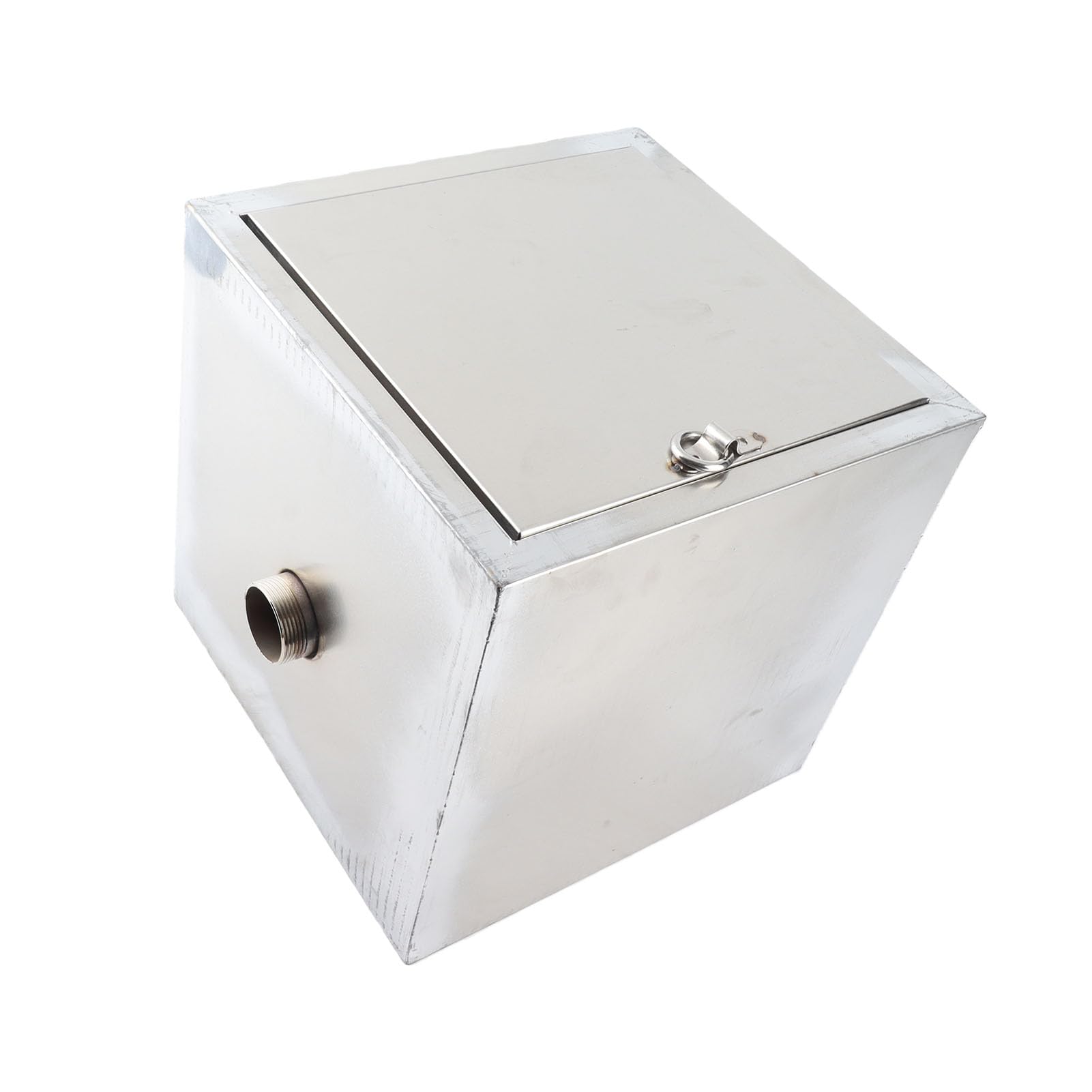 Separatore di grasso commerciale in acciaio inox con filtraggio migliorato per un'efficiente separazione dell'olio per l'uso in cucina
