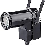 Pinspot LED Licht, 3-in-1 LED Pinspot Punktstrahler, 15W RGBW Discokugel Spiegelkugel Licht mit Fernbedienung, Mini Spot Bühnenlicht für Partys, DJ-Disco, Club, Bar, Hochzeit