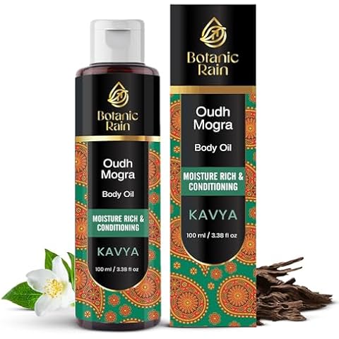 Botanic Rain Organic Body Oil Cover