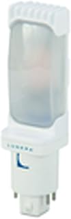 Lunera G24Q 4-Pin Horizontal CFL LED Dimmable Light Bulb, 11W, 1445 Lumen, 4000K CCT, Ballast Driven, 4th Generation, Plug-and-Play 4-Pin Compact Fluorescent Lamp Replacement