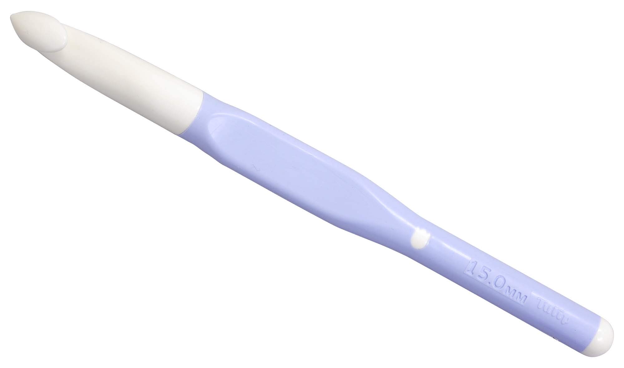 Tulip ETIMO GRANDHOOK Etimo Grand Hook Crochet Hook with Cushion Grip 15.0mm T16-150 : Hobbies