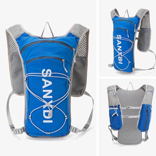 Sac à dos d'hydratation de 5 L léger pour course à pied et marche - 6