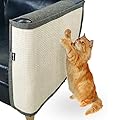 NATUYA Furniture Protectors from Cats-Cat Furniture Protector-Cat Scratch Deterrent Cushion-Stretchable Anti-Scratch Sofa Cushion (Dark gray, Left)