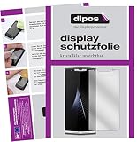 dipos I 6X Schutzfolie klar kompatibel mit Oukitel K10000 Pro Folie Bildschirmschutzfolie