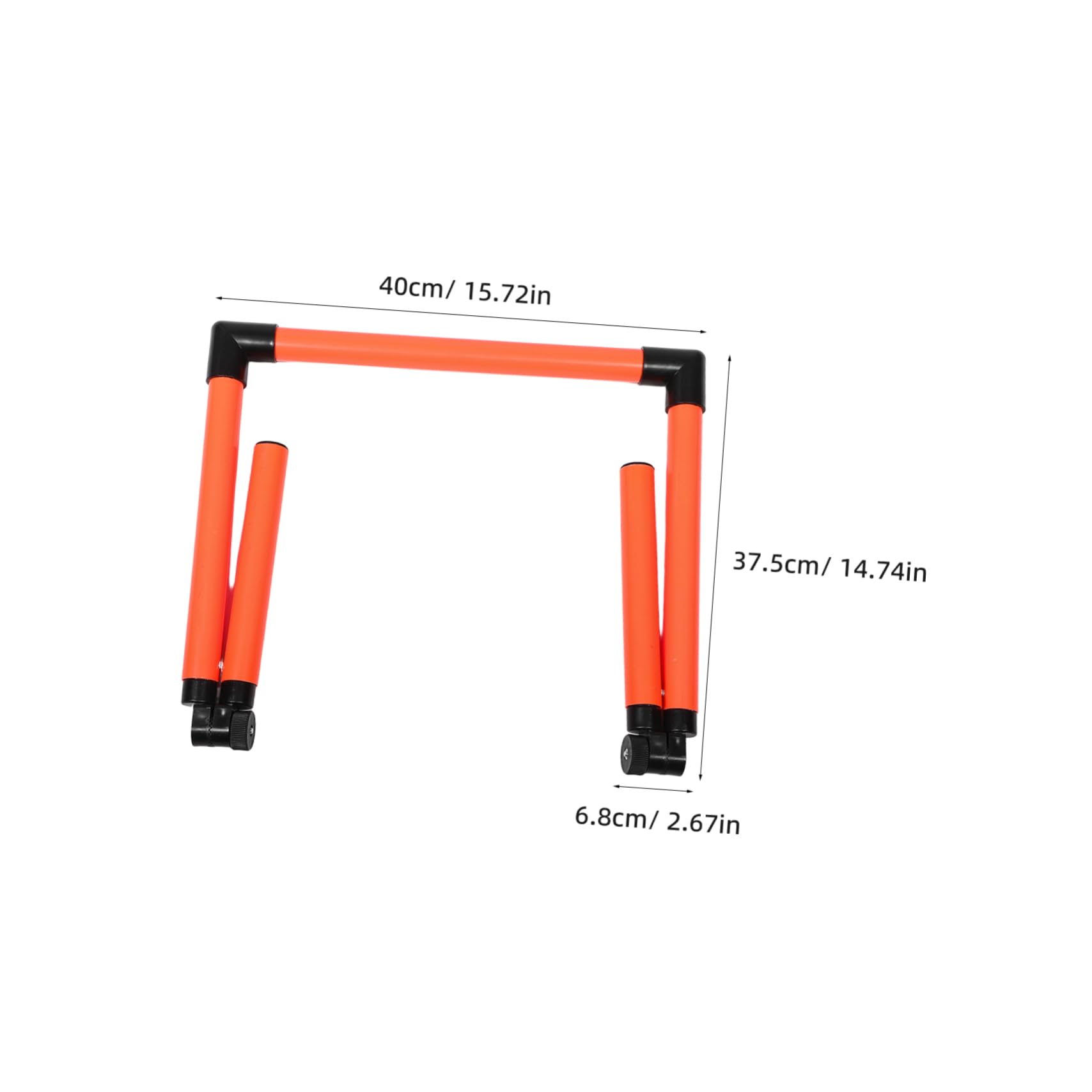 HONMEET Hurdle Training Equipment Speed Hurdles for Athletes Kids Exercise Gear Adjustable Track Equipment Set