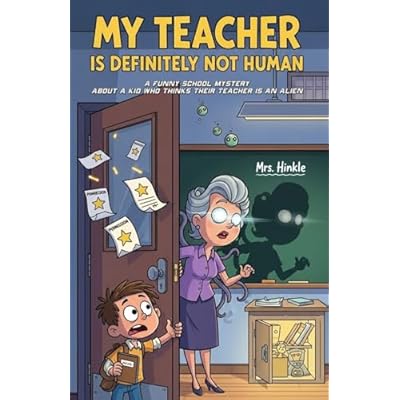 : My Teacher Is Definitely Not Human