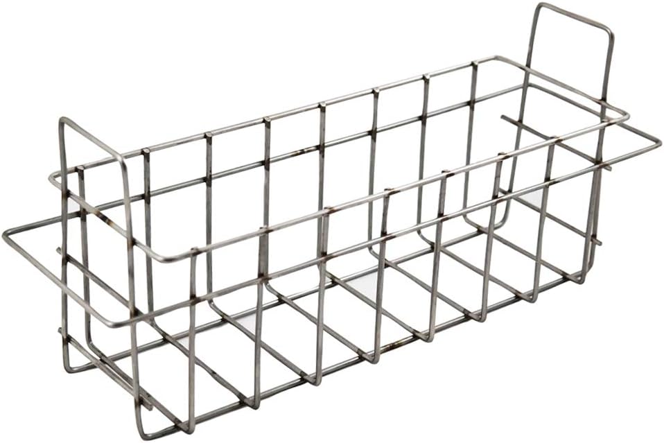 ESSENTIAL DEPOT Stackable Stainless Steel Basket for use with RED Silicone Mold (Natural and Red Colored) (No Mold Included)