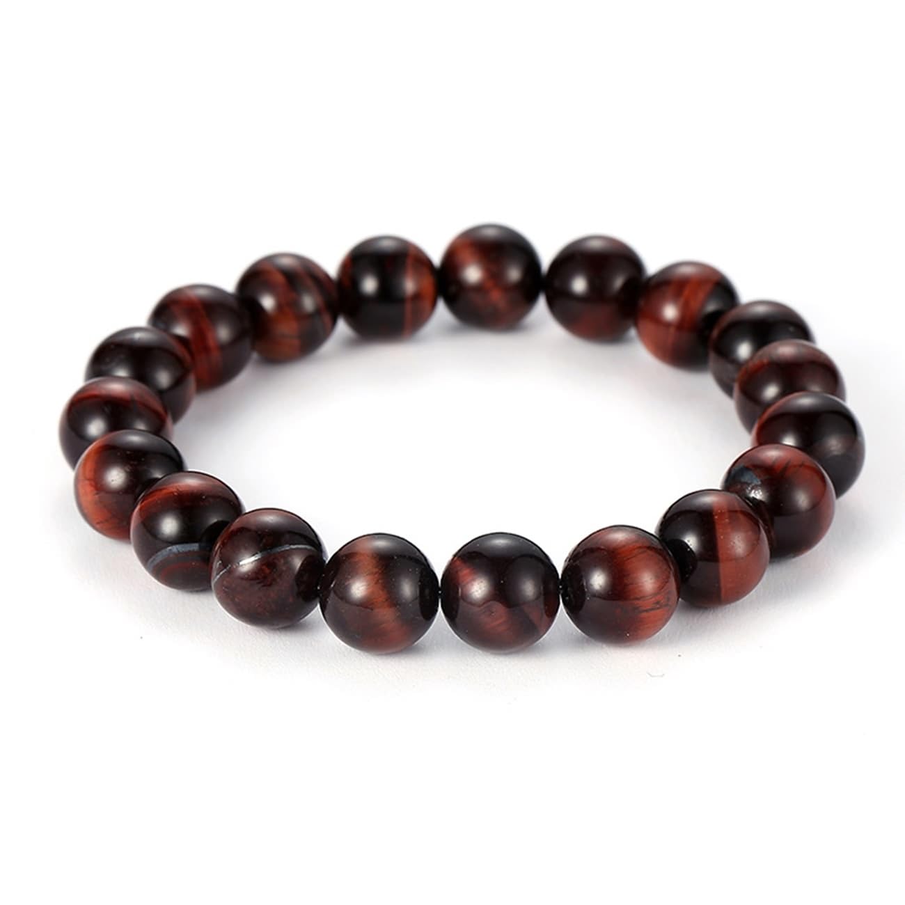Schmuckarmband 10/12/14/6/8 mm Naturstein für Sie und Ihn, Herren-Perlenarmband mit Edelsteinen, Geschenk für Paare – 19 cm. Haushaltsarmaturen