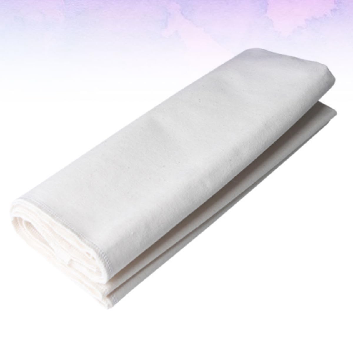 ERINGOGO Brotteig Gärkörbchen Fermentiertes Baumwollgewebe Backzubehör 150 X 60cm Beige für Brotbacken und Konditorei