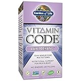 MULTIVITAMINA CON IRON: Esta vitamina apoya la salud de la sangre y el corazón con hierro, vitamina C, E y B-Complex plus folato para un desarrollo saludable de tubos neuronales.