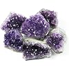 Amethyst Crystals, Amethyst Clusters for Witchcraft, Amathesis Crystal, Raw Amethyst, Natural Amethyst Geode Cave Healing Crystal Stones, About 0.2 Lb