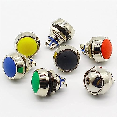 Bouton en acier inoxydable 12mm étanche de haute qualité - 4