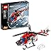 LEGO Technic Rescue Helicopter 42092 Building Kit (325 Pieces)