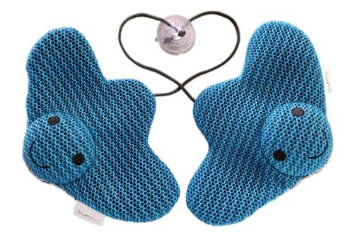 ScumRay Lot de 2 absorbeurs d'écume de jacuzzi – Nettoyant réutilisable pour spa et piscine, garde l'eau claire, accessoires essentiels pour jacuzzi pour adultes, éponge absorbant l'huile de jacuzzi