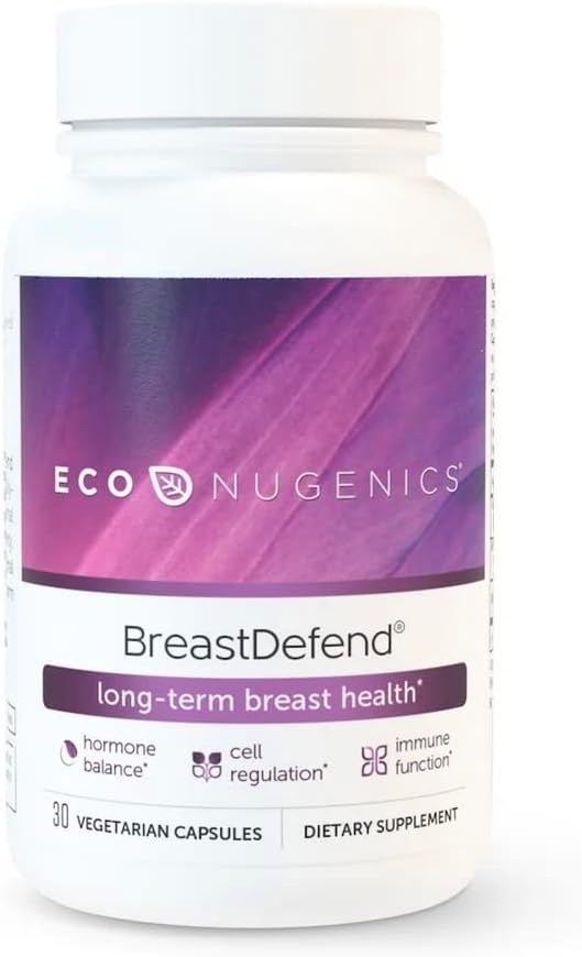 EcoNugenics BreastDefend DIM Supplement for Breast Health, Estrogen Hormone Balance