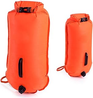 BESPORTBLE Boia De Natação Em Águas Abertas Bóia De Natação Em Águas Abertas Bóia De Âncora Laranja Kit De Sobrevivência Para Adultos Bóia De Natação Bóia De Puxar