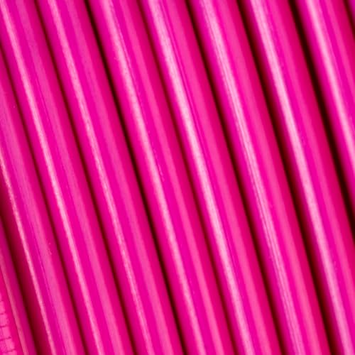 Image of Polymaker Panchroma Silk PLA Filament 1.75mm 1kg, Shiny Magenta, New and Improved Formula, Better Strength, Printing Speed and Clog-Free. Works in Most FDM and Multicolor 3D Printers.