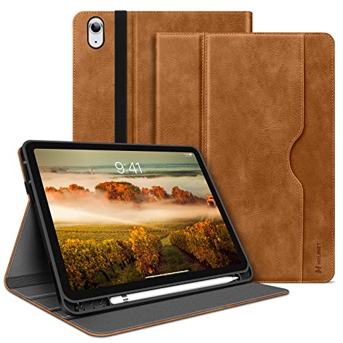 HOLIMET Hülle für iPad 11 Generation 11 Zoll 2025 (A16) mit Stifthalter, iPad 10 Generation 2022 10.9 Zoll PU Leder Case...