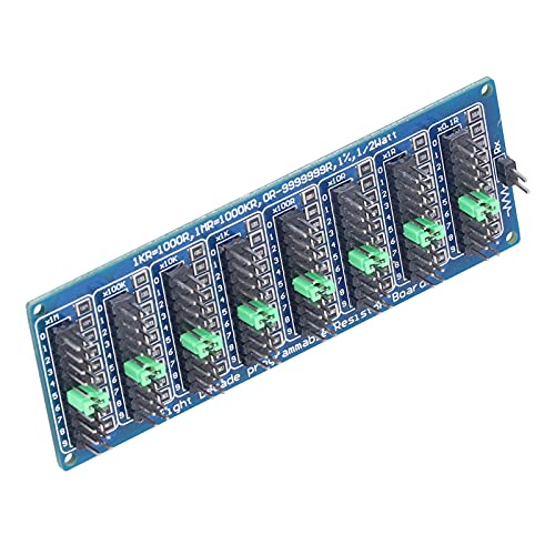 Programmierbares Widerstandsbrettschraubanterminal Block 0.1r 9999999R 8 Abschnitt 0.1r Genauigkeit Elektronische Komponenten Konstruktionstechnik Experiment