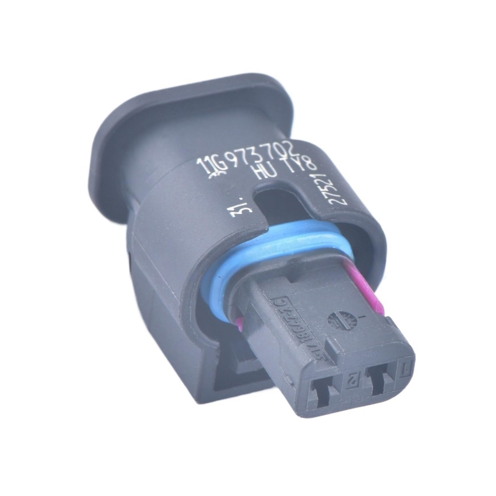 Spina del sensore iniettore di carburante a 2 pin impermeabile 11G 973 702
