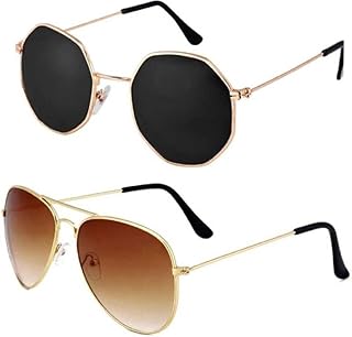 Sunwear Stylish Casual Metal Golden Polarized Male Sunglasses 8 kona gld blk.avt gld brn sun C_10_11_