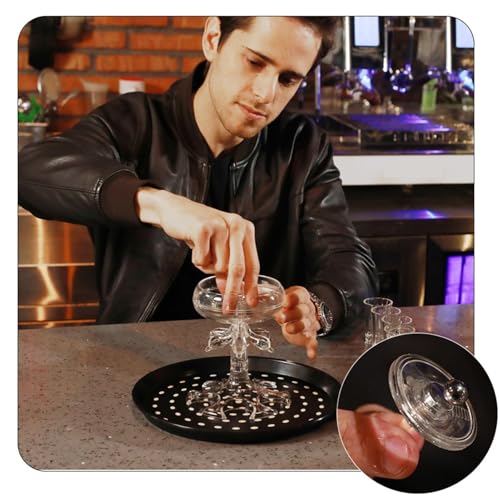 Distributeur de liqueurs avec verseur de précision et répartition simultanée - 4