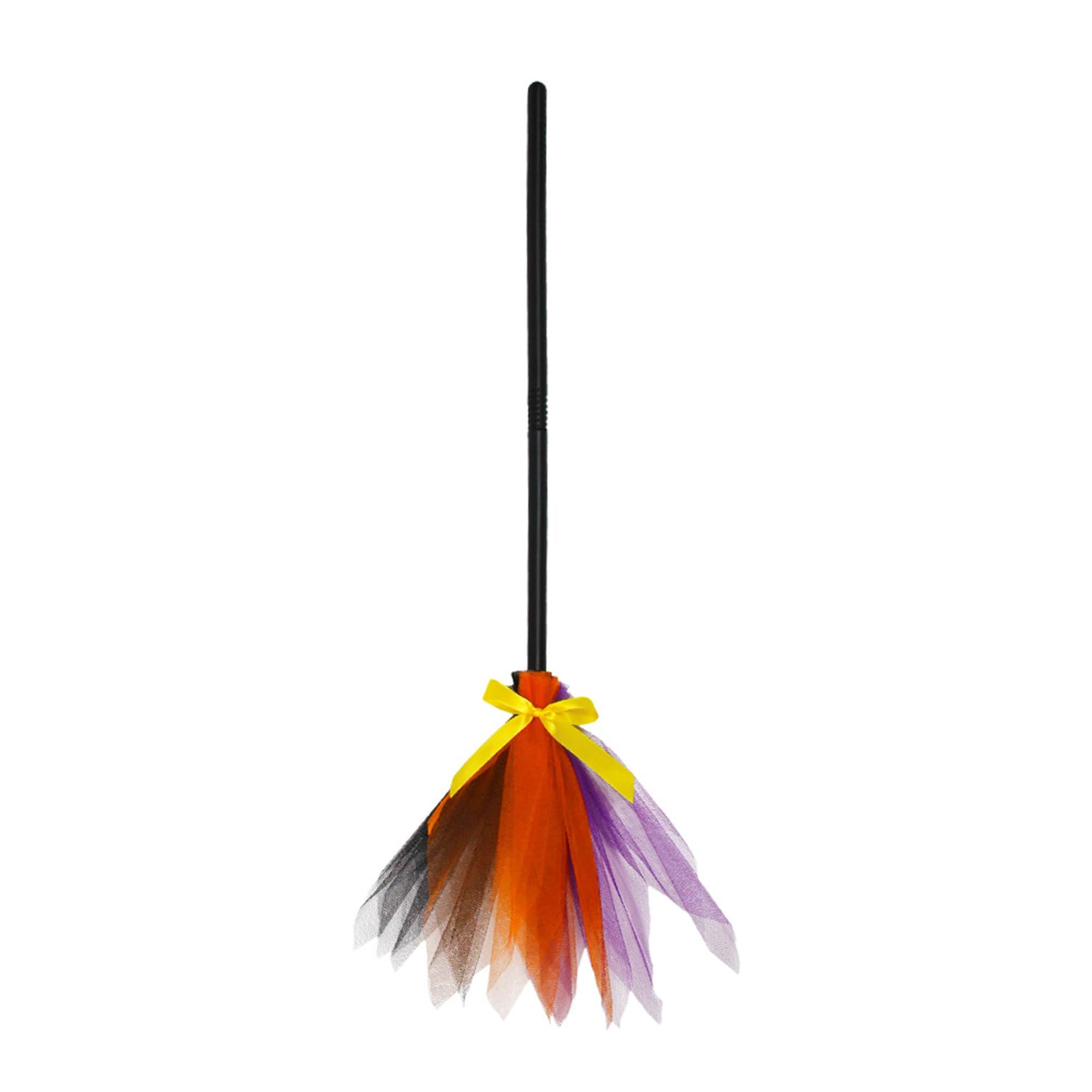 Lighted Halloween Witch Broom Broomsticks for Cosplay Decoration Cosplay Witch Prop