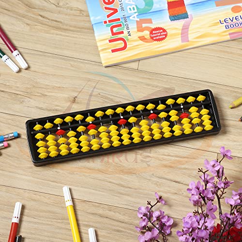 unikus Universal Abacus Kids Abacus Tool-Yellow (FBA)