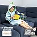 Twinzen Albornoz de Baño Dinosaurio Niño y Niña - Talla 1-12 Años...