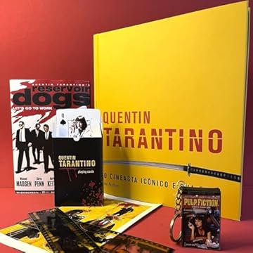 Capa do livro Quentin Tarantino: O icônico cineasta e sua obra (Edição Limitada de Colecionador): 1