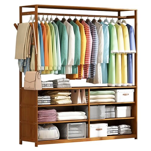 Portemanteau avec étagère stable structure robuste pour petits appartements