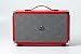 Produktbild GPO Westwood Retro 25 Watt Lautsprecher mit Bluetooth und Tragegriff - Rot