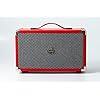GPO SW158red Westwood Vintage Bluetooth 25 Watt luidspreker rood