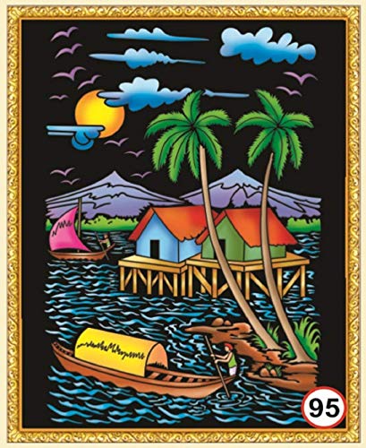 Image of BestUBuy Emboss Painting KIT Design 95