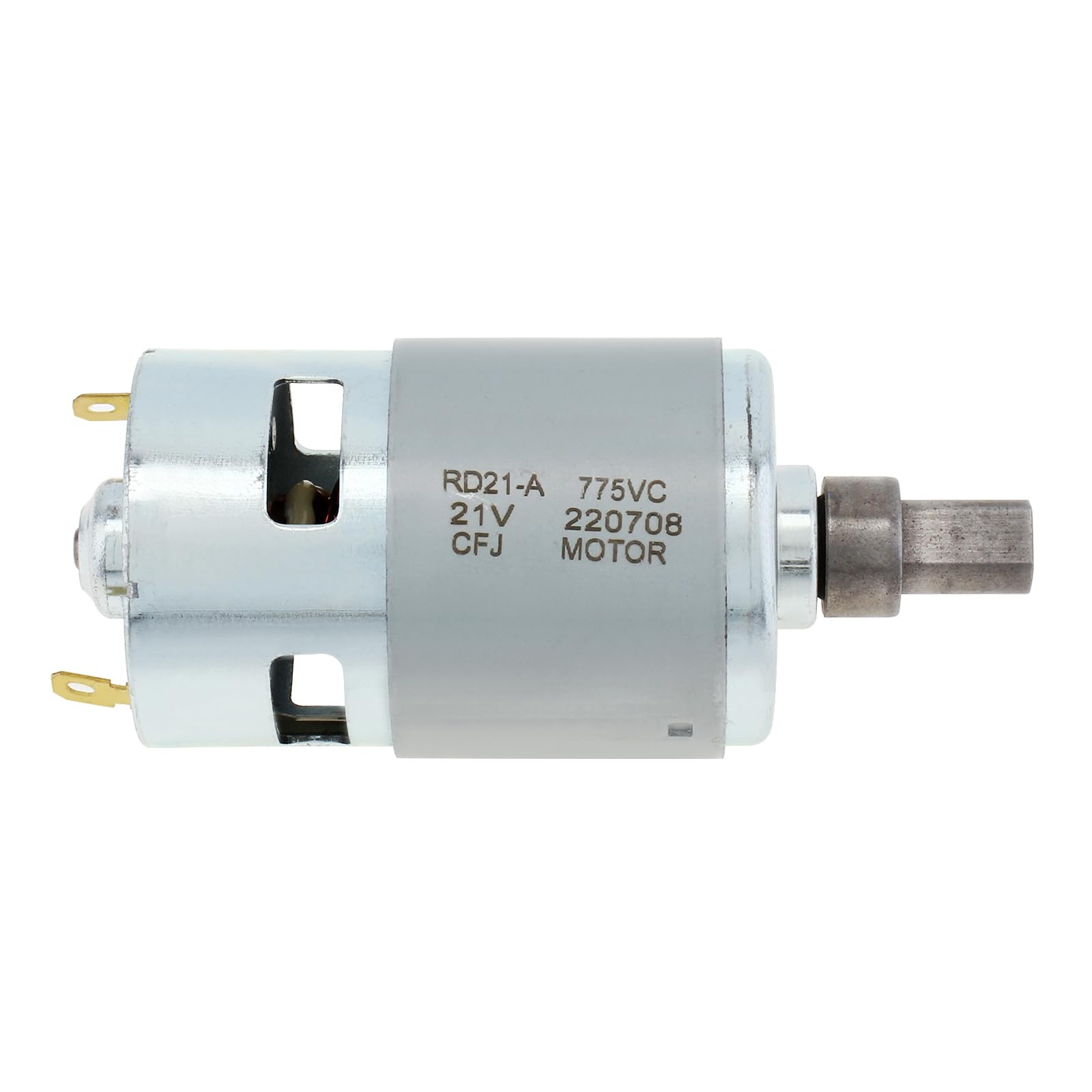 ChgImposs 775 DC Motor 18-21V 15000RPM Hochgeschwindigkeits-Gebläsemotor Elektrische Maschinen Werkzeuge für Staubsammler/Industrielle Rußgebläse