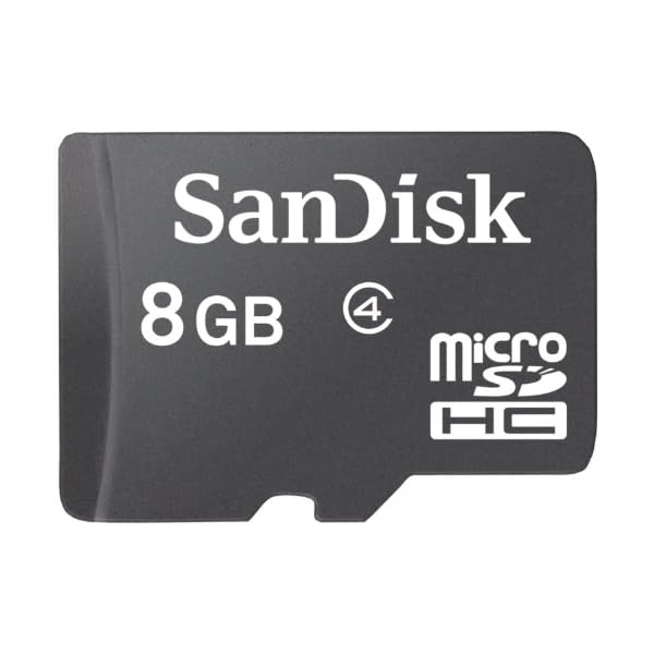 SanDisk Micro SDHC 8GB Class 4 Speicherkarte