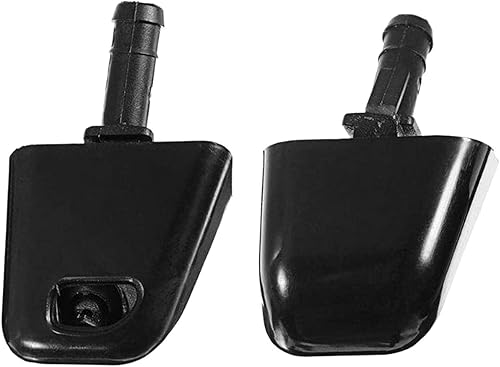 Lavadora de faros delanteros para Nissan X-Trail II 2 T31 2008-2013, 1 juego de faros delanteros de coche, arandela de boquilla rociadora, chorros