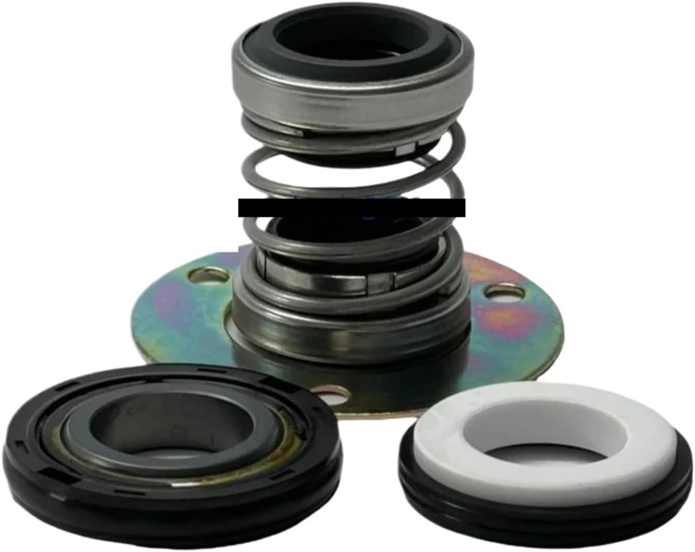 1pcs 560D-25 Double face Mechanical Seals (ED560-25) Dual seal For Pump (Material: CA/NBR+SiC/SiC/NBR) D7-44/44 D7-44/50(560D-25 N CCSS 44-44)