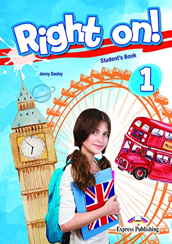 Portada de RIGHT ON 1 S’S BOOK - 9788468307442