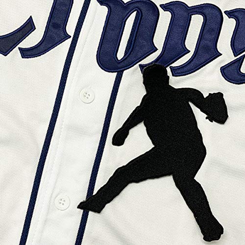 松坂大輔投手　ユニフォーム　刺繍 今シーズン限りでの現役引退を発表した“松坂大輔投手”への感謝の気持ち