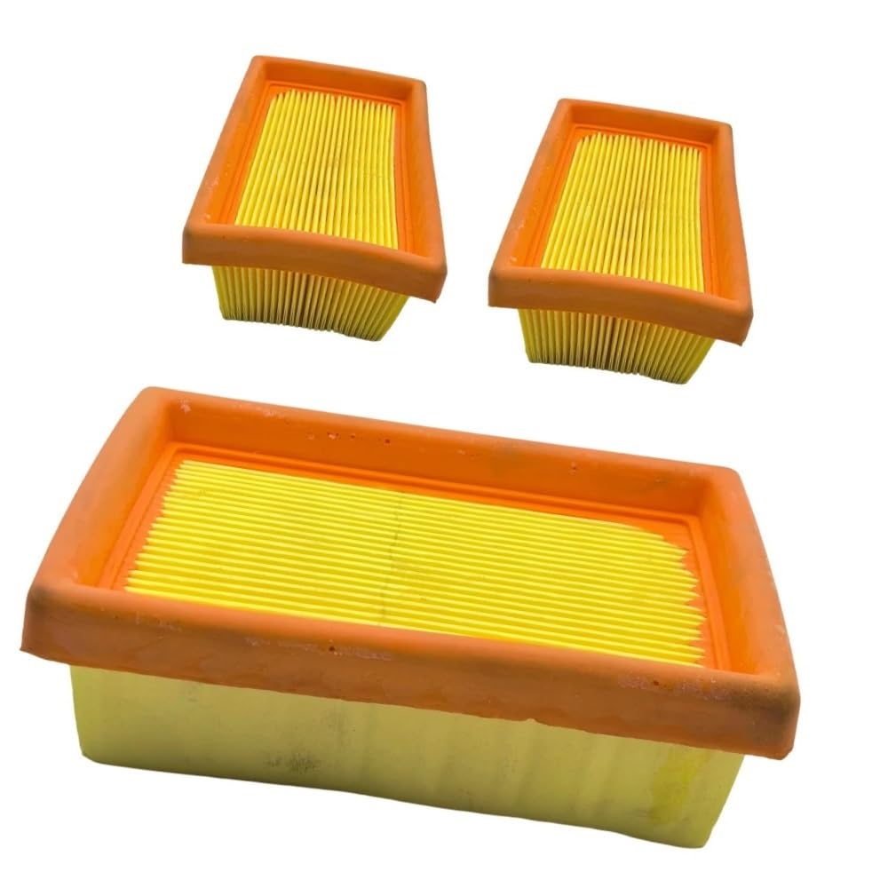 Filtre à air de rechange pour découpeuse TS400 et atomiseur SR450 lot de 3