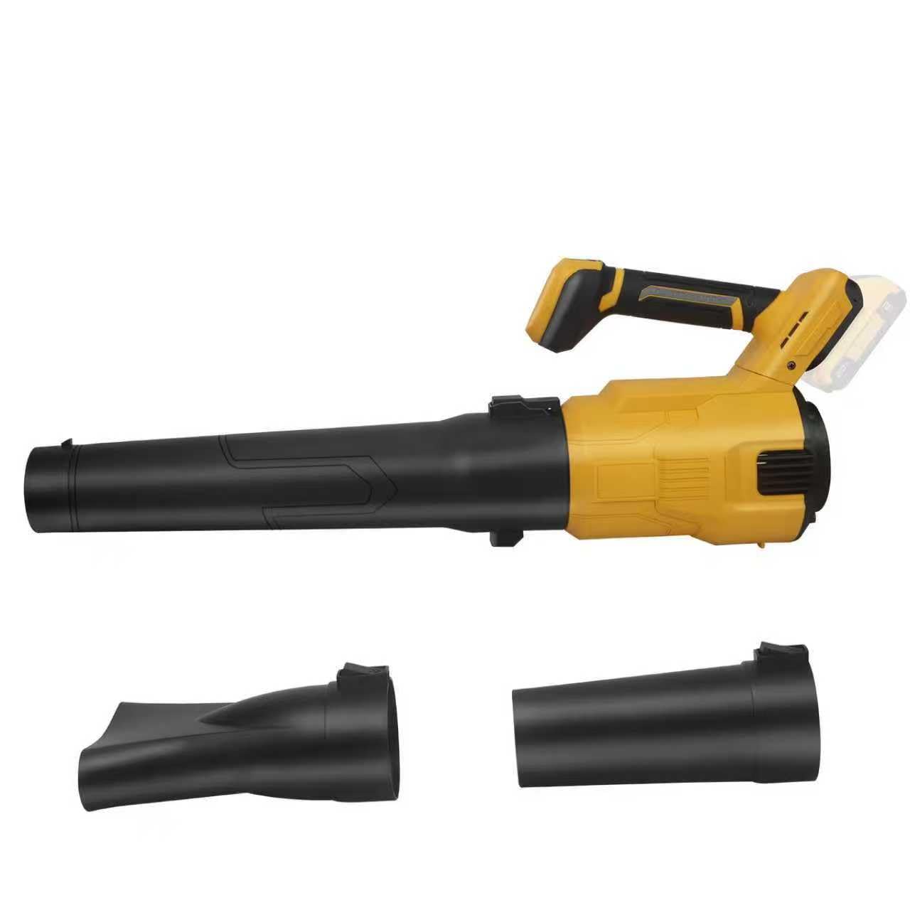 Souffleur à feuilles sans fil 20V pour batterie Dewalt 600 CFM 3 vitesses