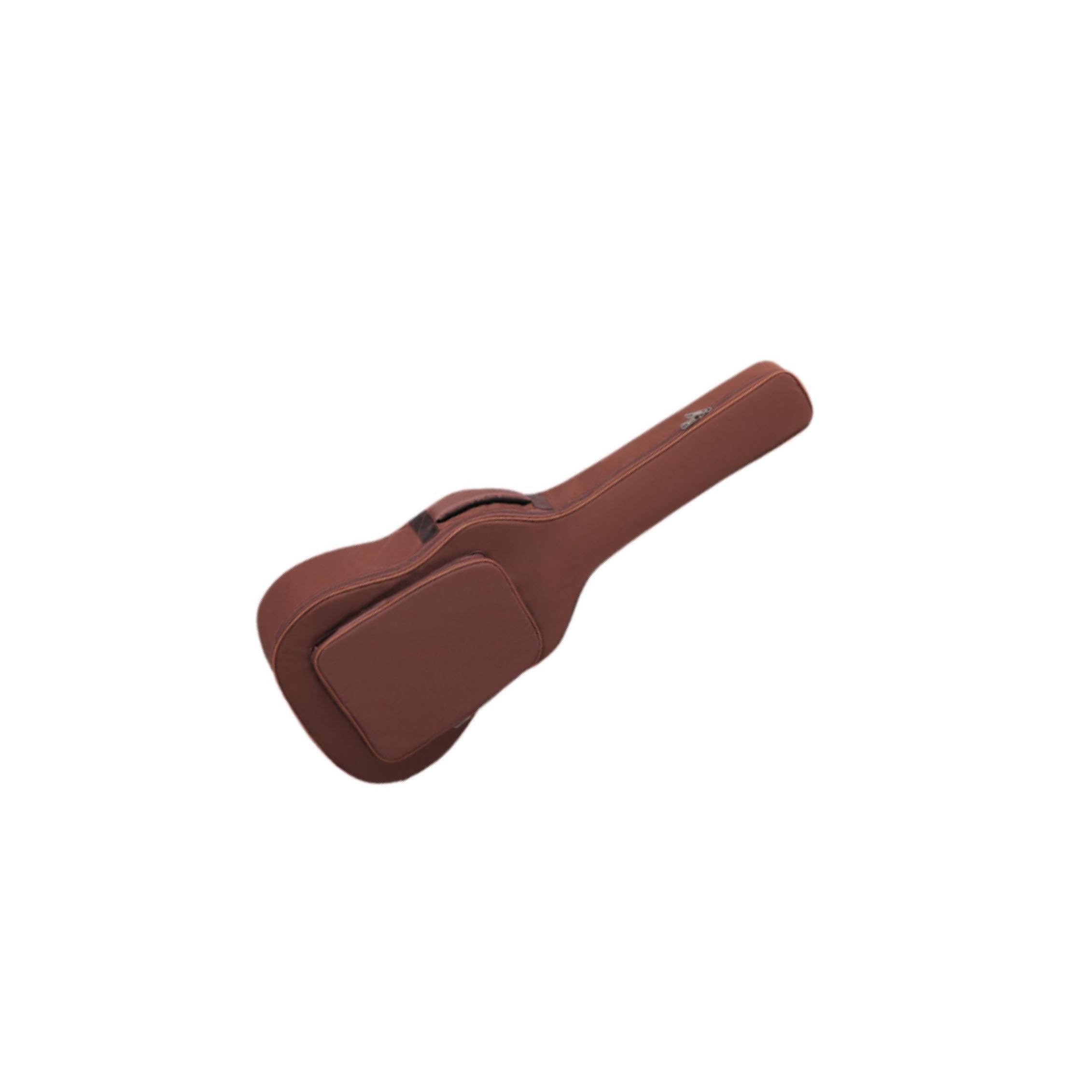 Funda duradera para guitarra eléctrica y,marrón,107x45x13cm | de 40 y 41 pulgadas.