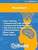 Numbers (early elementary): Skip Counting, Compare and Order Numbers 1 & 2, Odd...