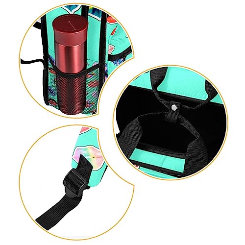 Sac à dos garçons 35cm multicolore avec sangles ajustables pour l'école