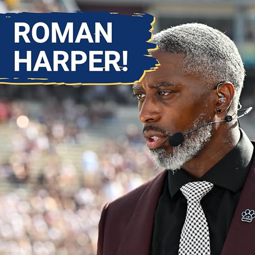 EXCLUSIVE: Roman Harper Gives His Thoughts on SEC Week 3 - LSU-Florida, Georgia-Tennessee & More Podcast Por arte de portada