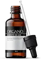 Óleo Vegetal De Semente De Uva 100% Puro E Natural