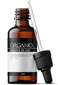 Óleo Vegetal De Semente De Uva 100% Puro E Natural