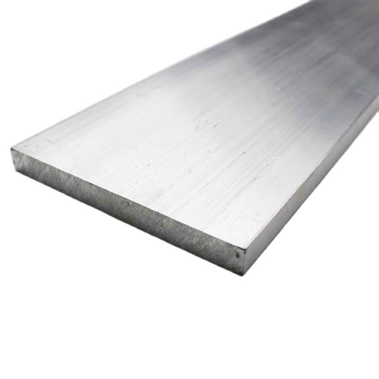 ApuaVireo&Co Placa de chapa de aluminio, chapa de aleación de aluminio, placa plana de aluminio, tiras, bloque CNC, fresadora completa 6061, grosor 15 mm, 16 mm, 18 mm, longitud 500 mm (18 x 40 x 500